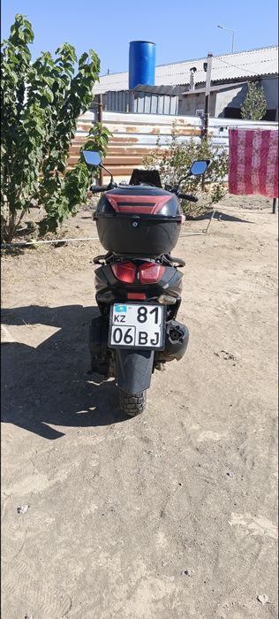 Самурай мопед Лия матор