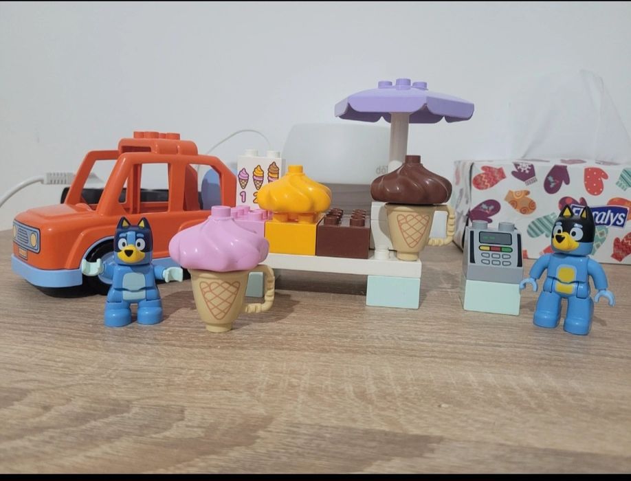 Lego duplo bleuy