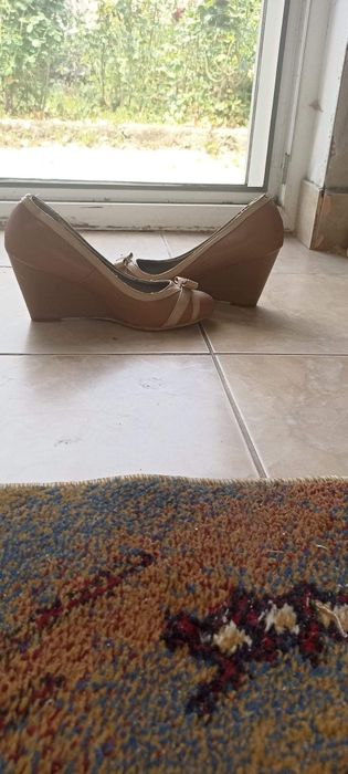 Pantofi dama bej