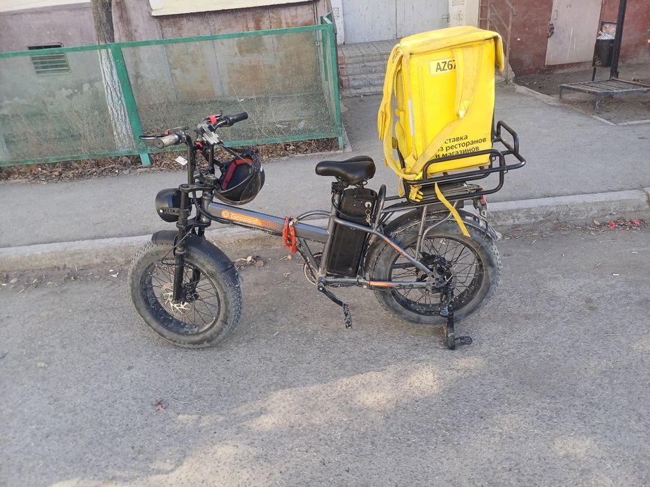 Электровелик леопард