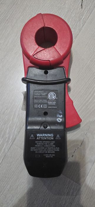 Cleste pentru priza de pamant Chauvin Arnoux CA 6417 Popoveni • OLX.ro