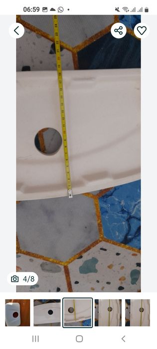 Продаю крышку от бачка унитаза