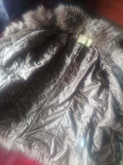 Женская одежда  весения шубка