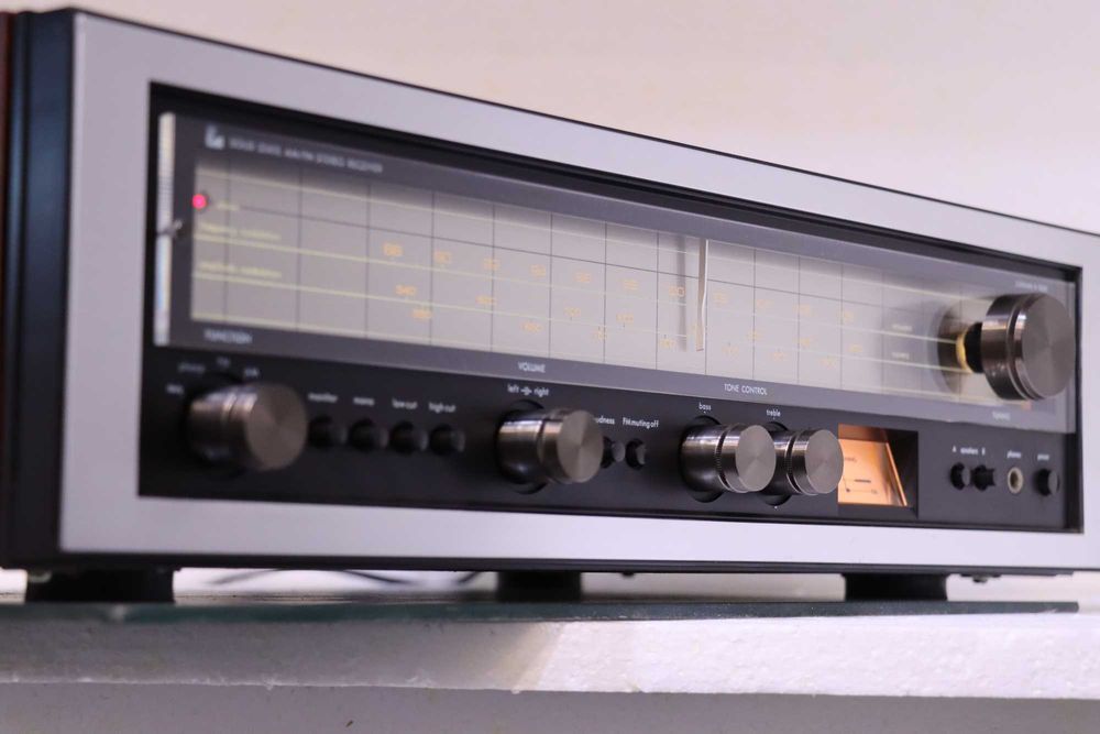 Amplificator/Tuner Luxman,2x45W(R-1030).