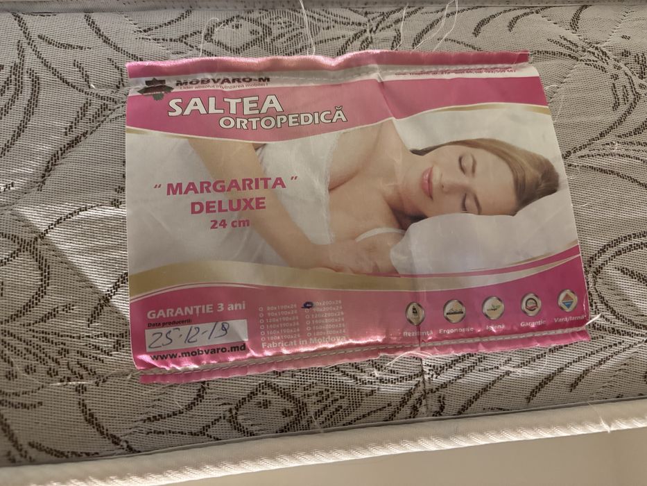 Pat copii cu saltea