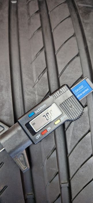 2 Anvelope Good Year 245 35 R20 . Bmw originale.  De vara . Dot 2022