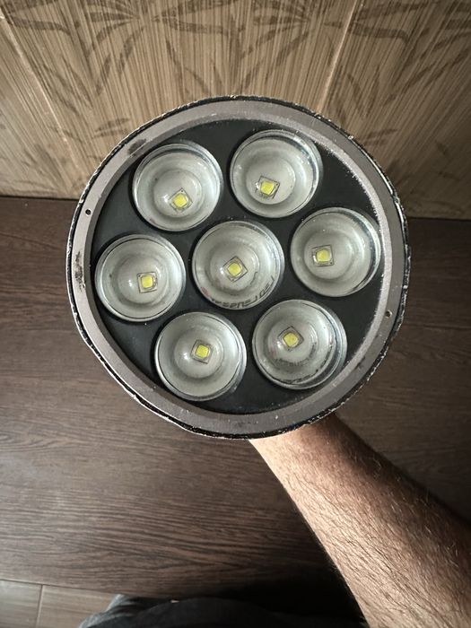 Lantetna LedLenser X21R 2