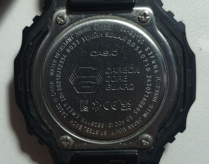 Casio g-shok  ga b2100
Продаю стильные и