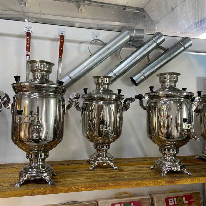 Тульский самовар СССР 5л