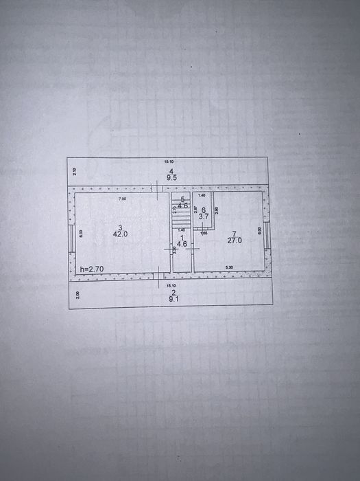 Дом на берегу каспийского моря