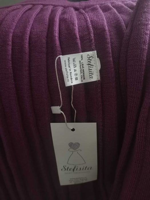 Set mama -fiica Stefisita 100% merinos