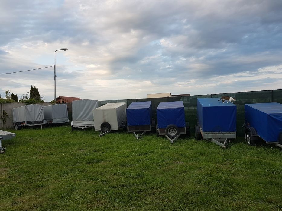 Inchirieri Remorci de volum 750kg