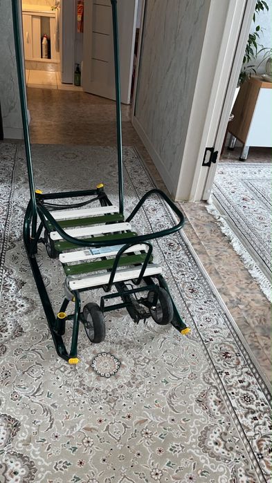 Продам новыйвелосипед Кама и санки
