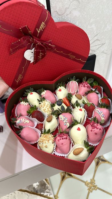 Клубника в шоколаде Шоколадты құлпынай