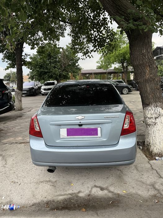 Lacetti Gentra qilingan