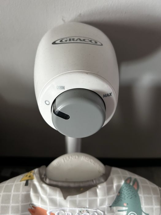 Електрическа бебешка люлка