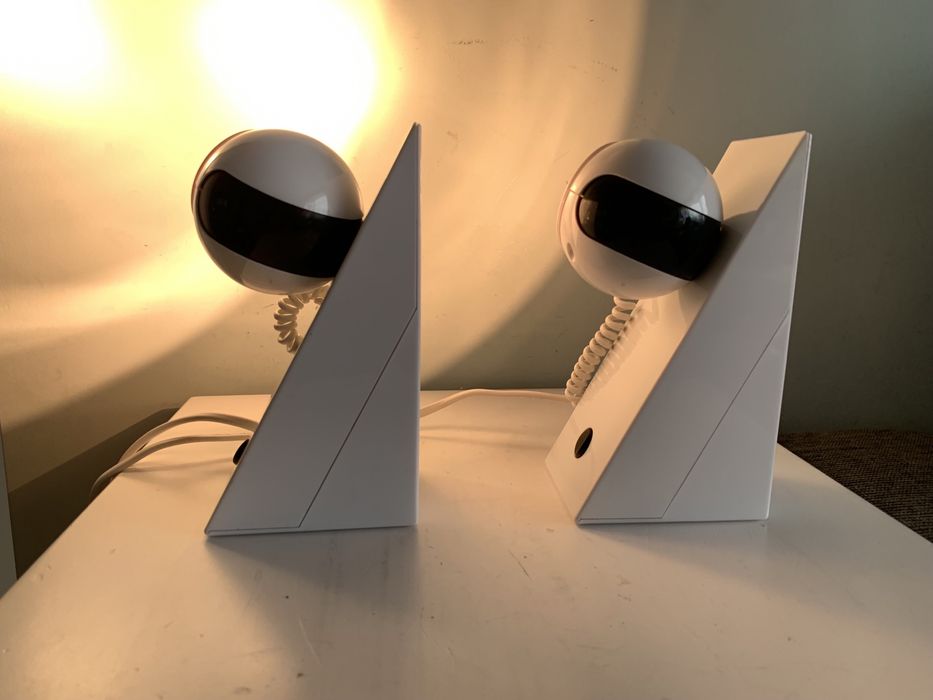 Настолна лампа / “очни ябълки”/ 80-те