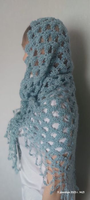Продам ажурные шали
