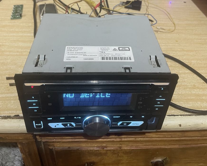 Kenwood dpx-5000bt