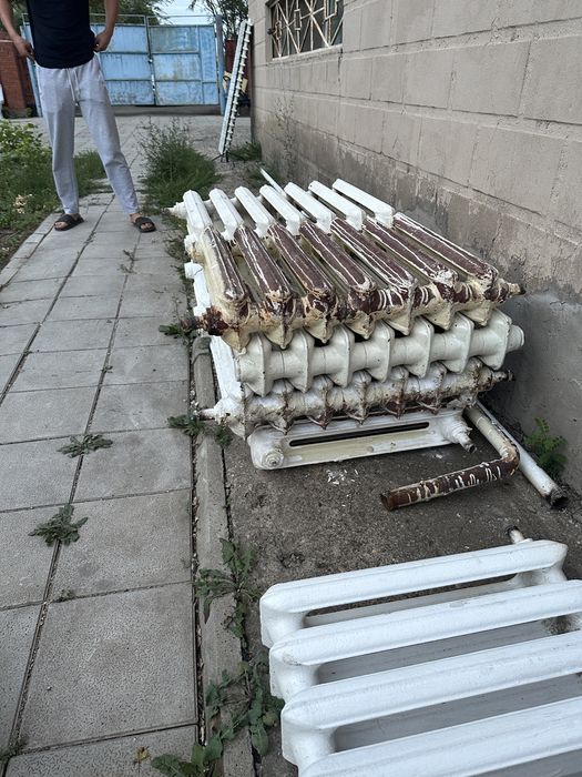 Батарейка чугуный 800 за сектор