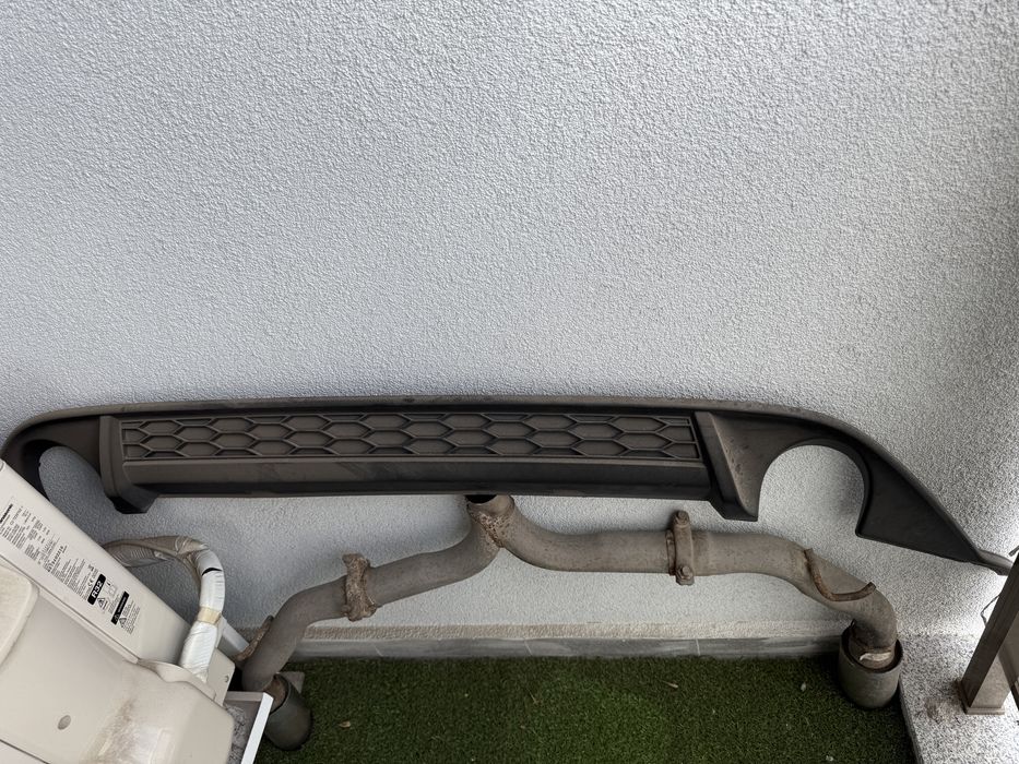 Дифузьор golf 7 GTI