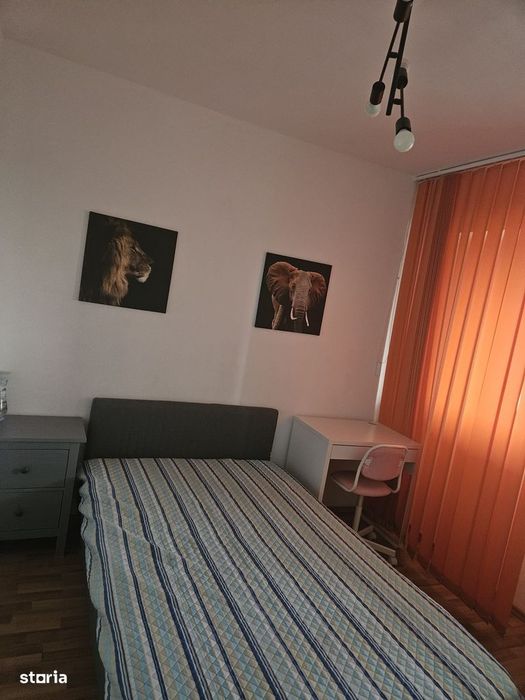Tineretului - 3 camere cu vedere la parc si boiler