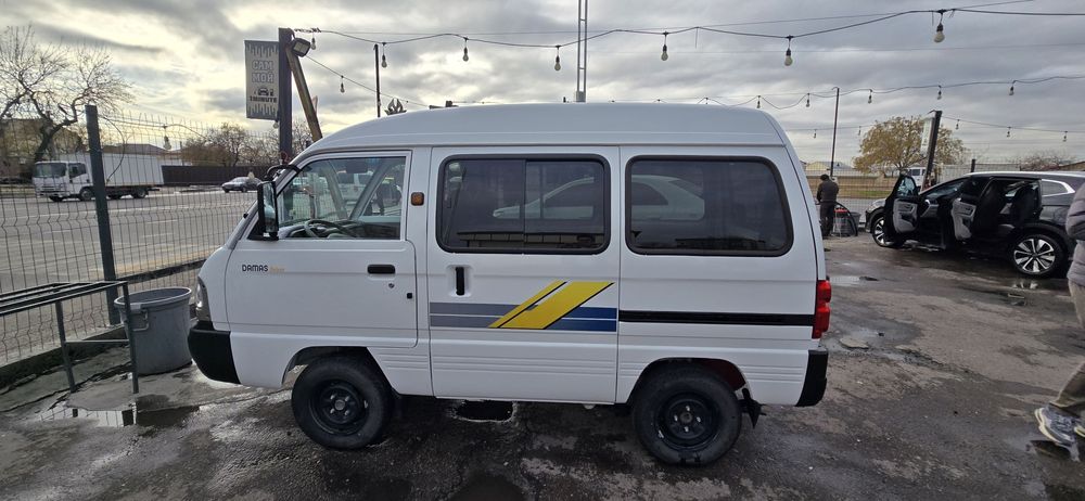 Damas 2025 ideal holatda 4373 km masofa bosib otgan