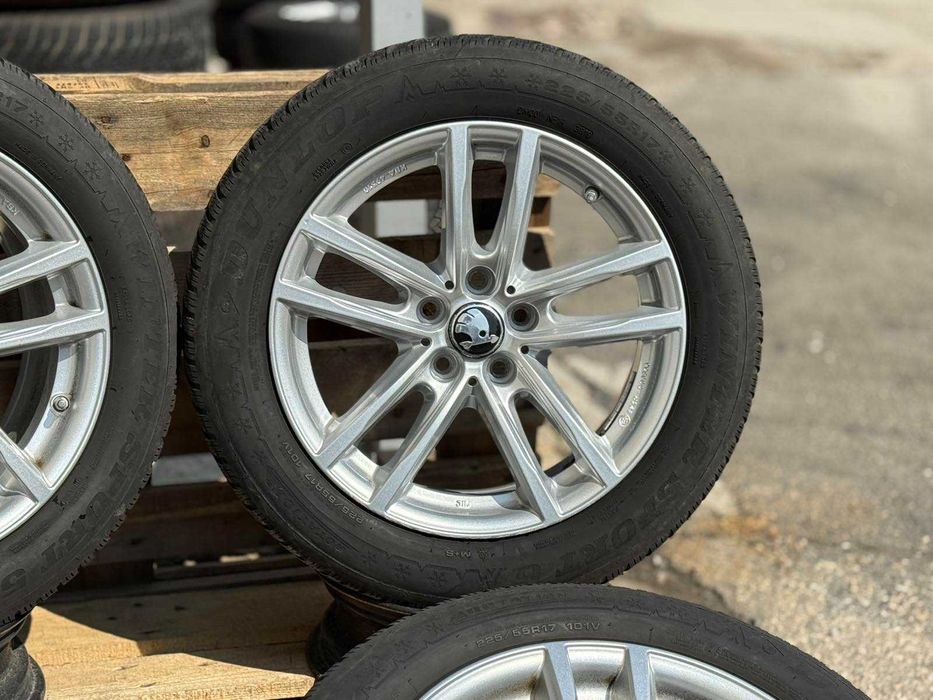 5х112 Джанти 17 Цола Skoda Octavia Superb 5x112 Шкода