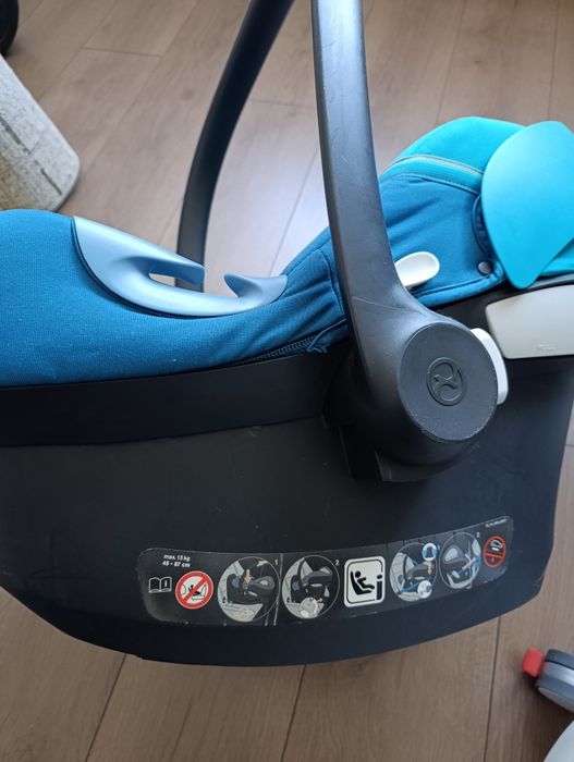 CYBEX Стол за кола - кошница 0-13 кг. ATON 5 RIVER BLUE