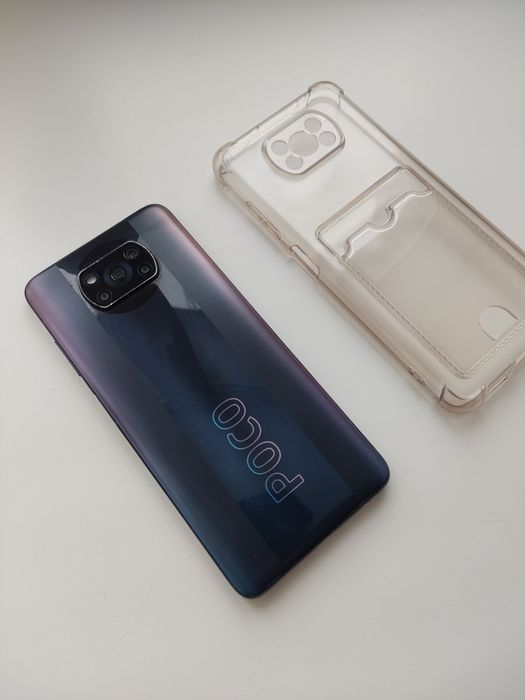 Poco X3 Nfc 6/64 120гц