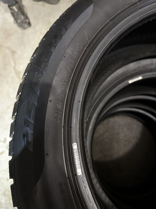 215/55 R17 94H - Pirelli Sottozero 3 M+S Oferta