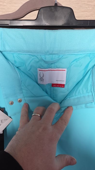 Pantaloni Dama Spyder mar.L 14-16 Noi