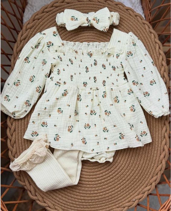 Это слишком красиво 
Муслын Боди-платя для выпеску наварожденый