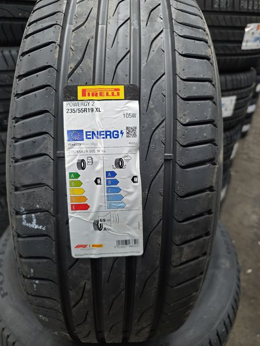 235/55/19 PIRELLI 4бр