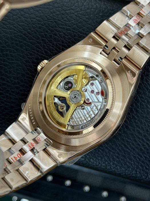 Rolex Land-Dweller Everose Gold  40mm