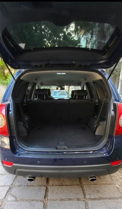 Chevrolet Captiva 2.4 Газ/Бензин 4x4 (136 к.с.)