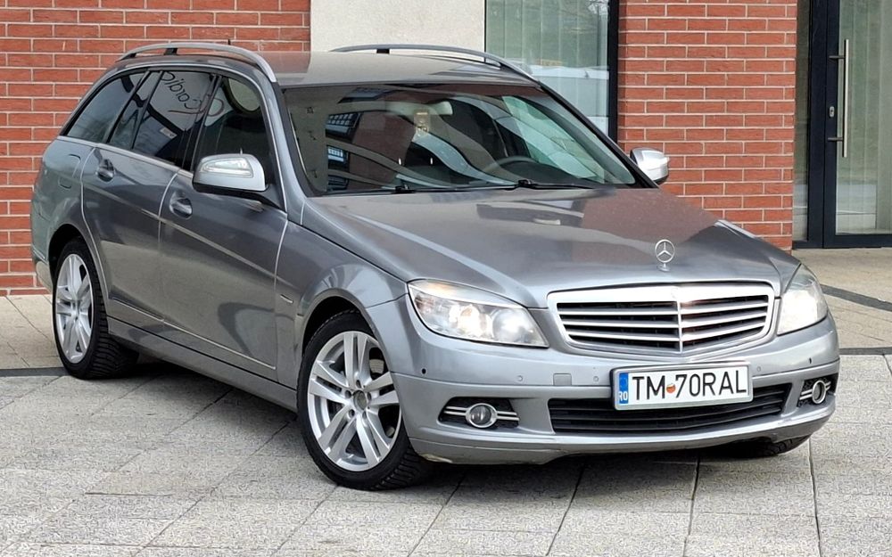 Mercedes C220 Cdi an 2010 Manual 6+1 Viteze