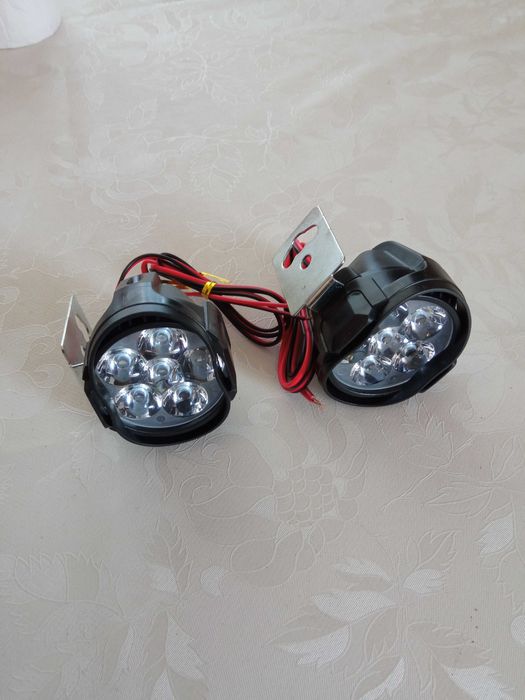 Led светлини за мотоциклет, кола