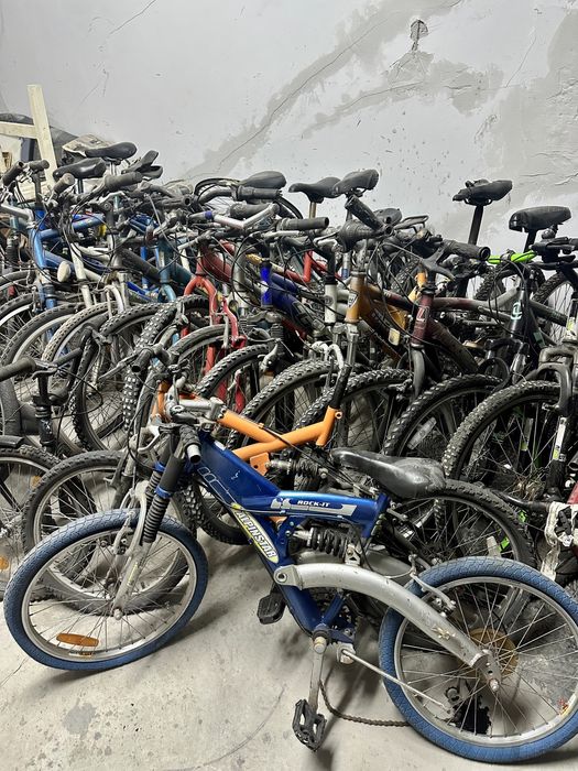 Велосипеди на едро / колело /