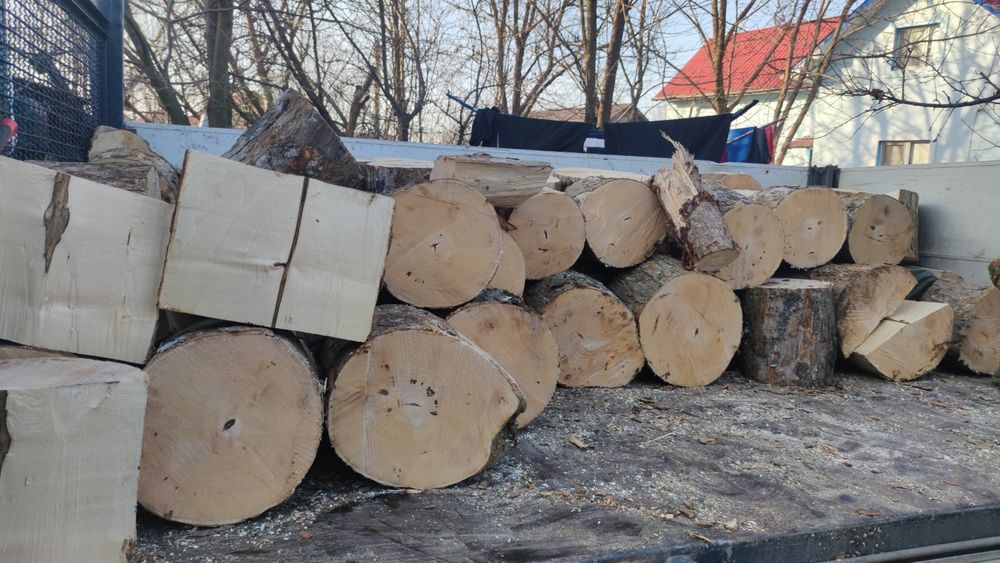 Lemne de foc fag, carpen, stejar, tei