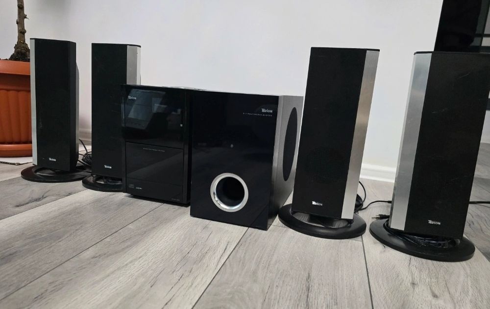 Sistem audio Tevion