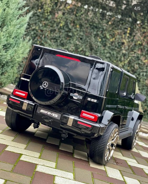 Детская машина Гелик G63 AMG 24V 2 местный с пультом