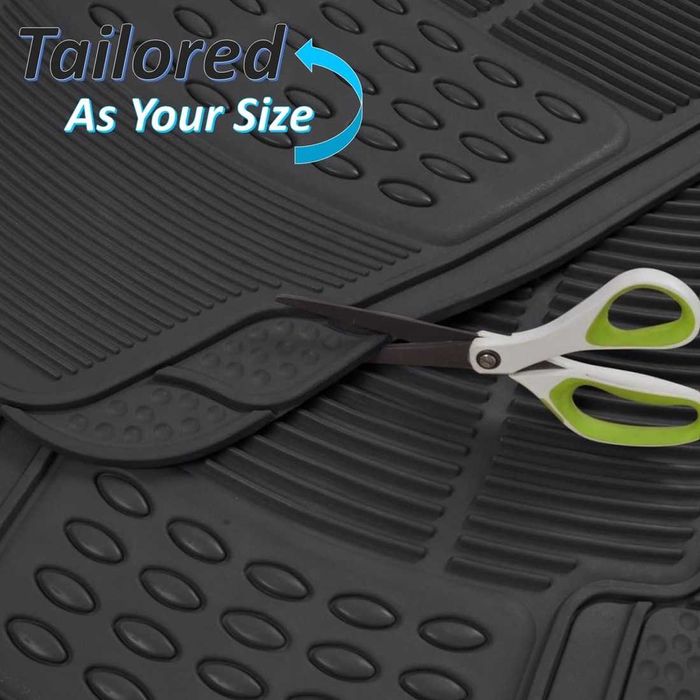 Универсални гумени Стелки за кола 4 броя.