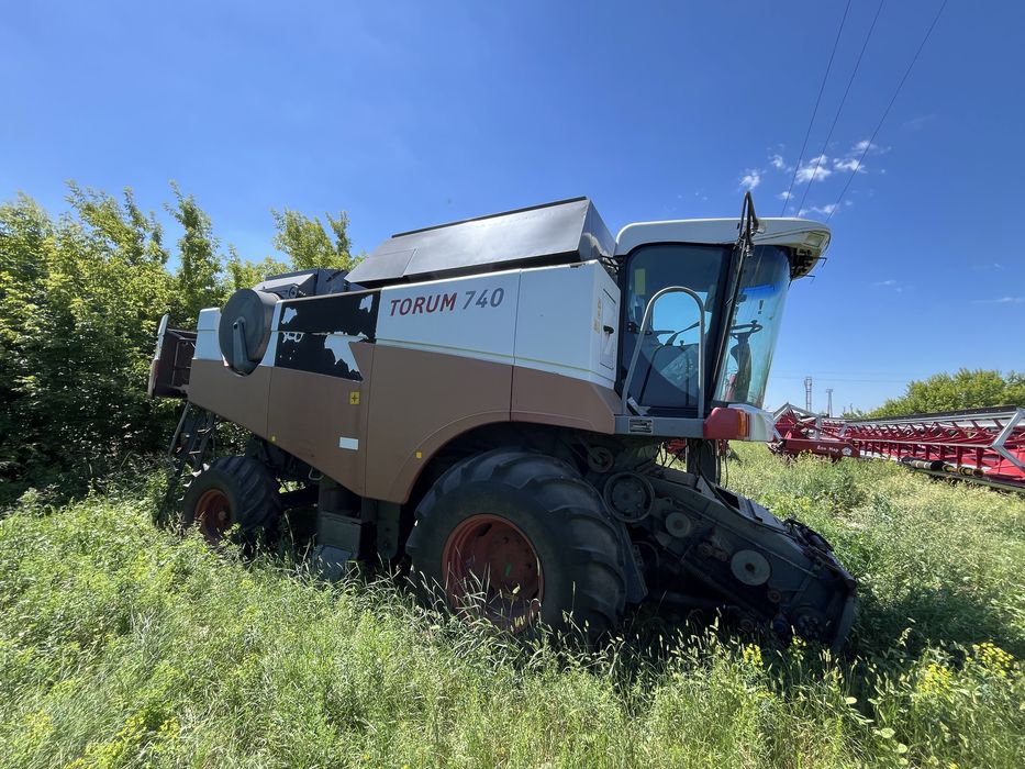 Комбайн Torum 740