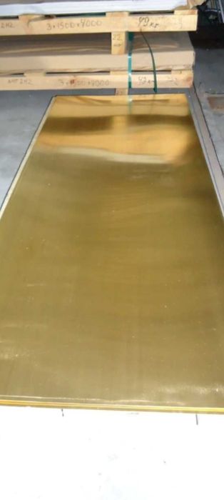 Латунь Медный Фольга Листы Прутки Бабит