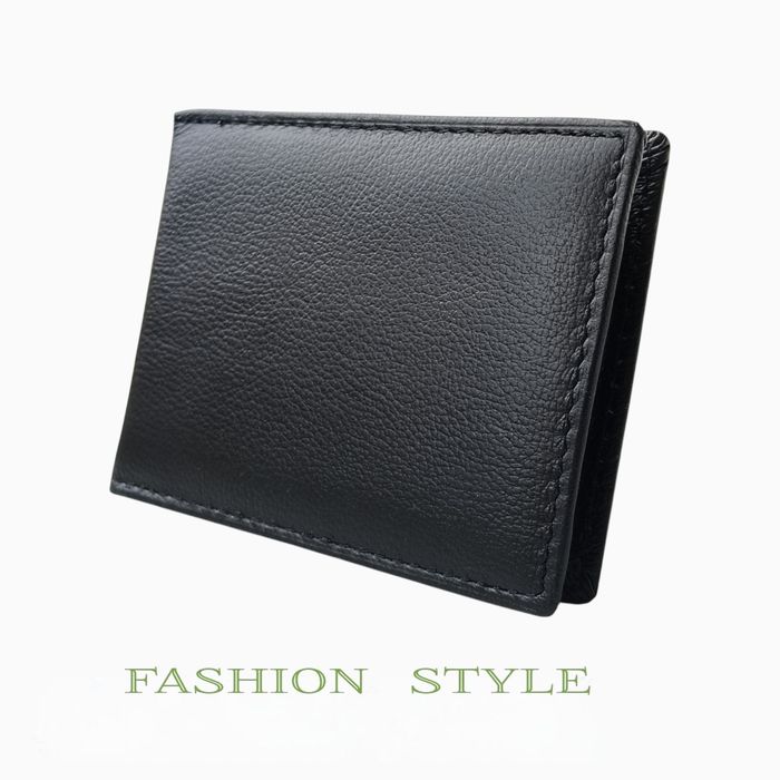 Калъф за документи от естествена кожа