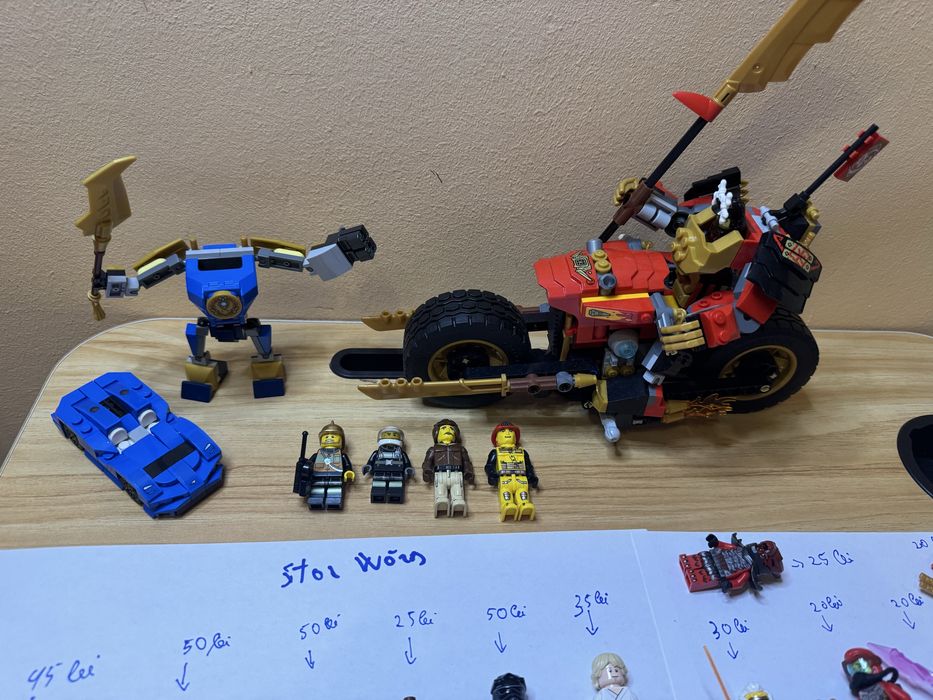 Lego star wars/ ninjago