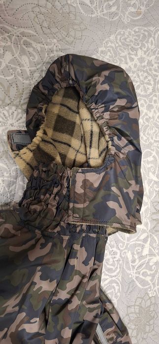 Зимно яке за голмо куче