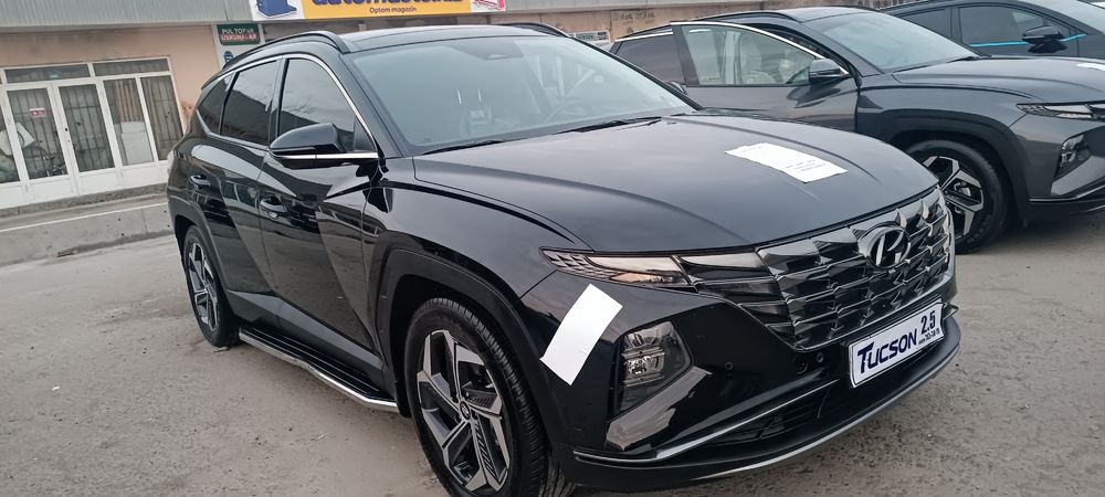 Хундай Туксон 2.5 атм мотор 2023 6+пазитсия Энг фули
