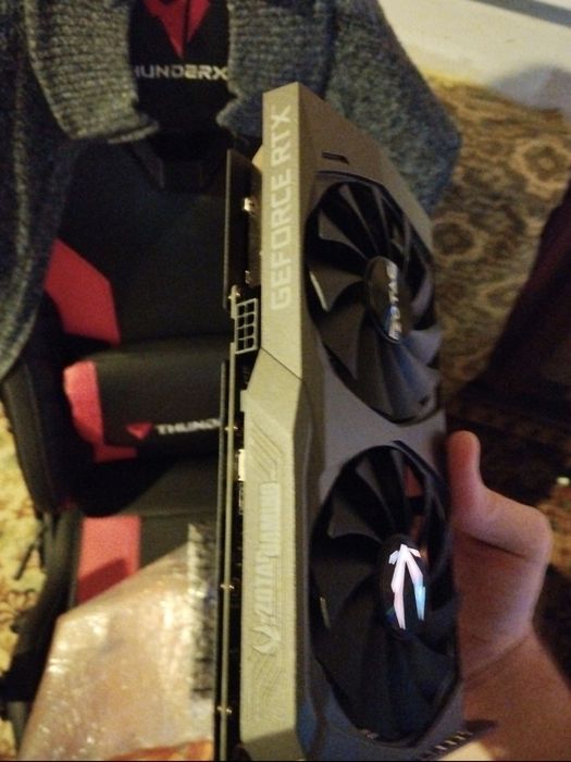 Продам видеокартку RTX 3060 ZOTAC.